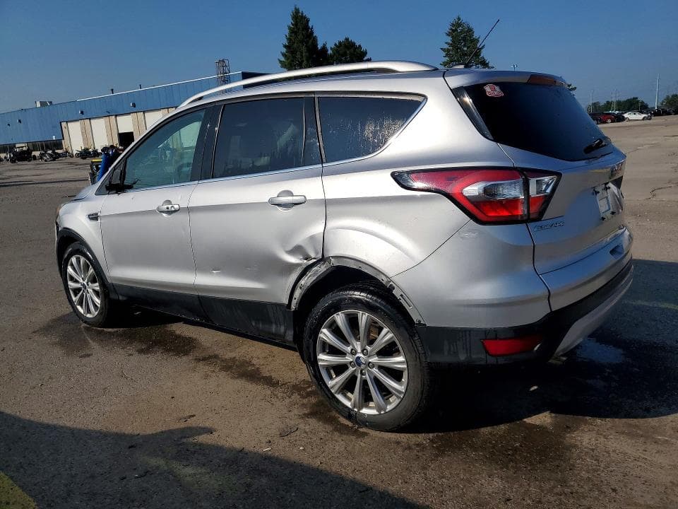 2017 FORD ESCAPE TITANIUM 2