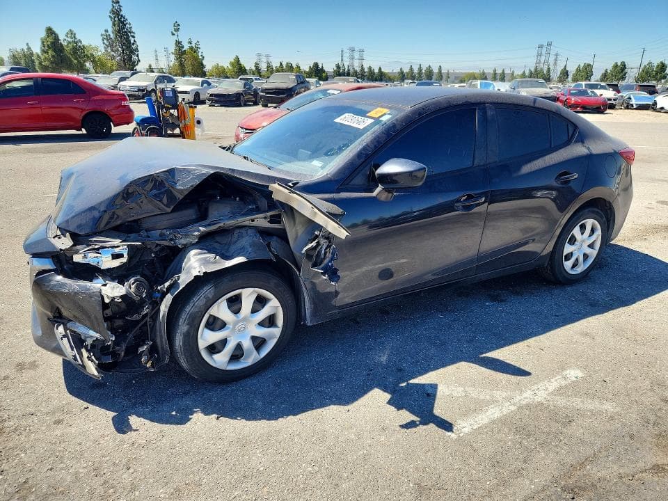 2017 MAZDA 3 SPORT
