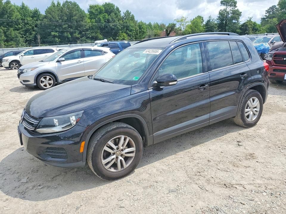 2017 VOLKSWAGEN TIGUAN S - 1