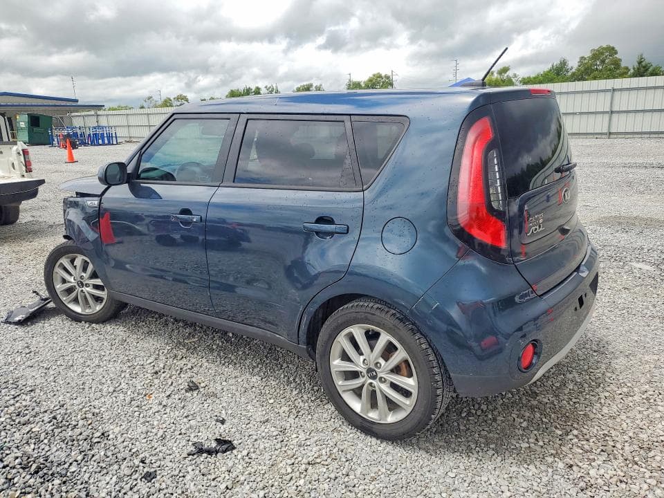 2017 KIA SOUL + 2