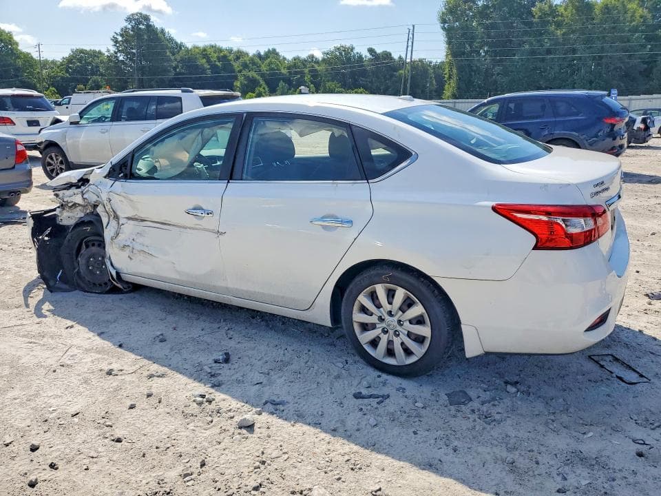 2017 NISSAN SENTRA SV 2
