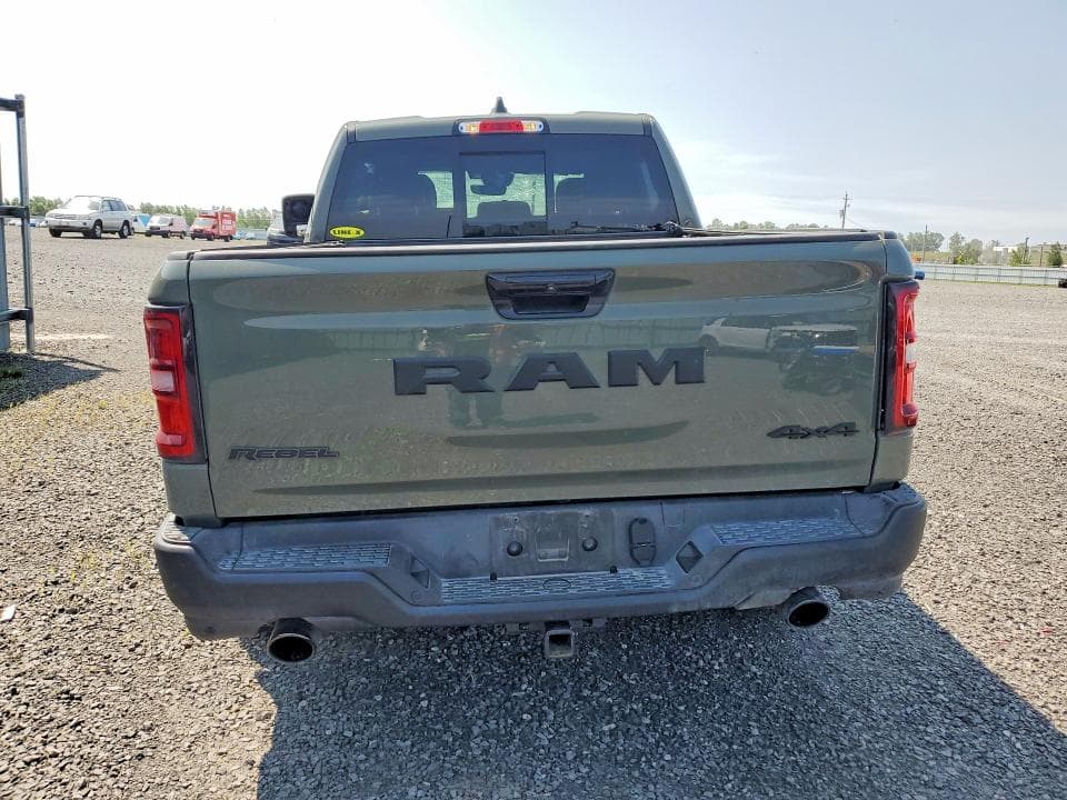 2026 RAM 1500 REBEL 6