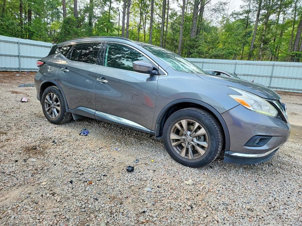 2017 NISSAN MURANO SV 4