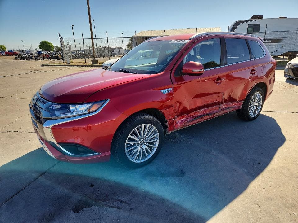 2019 MITSUBISHI OUTLANDER SEL - 1