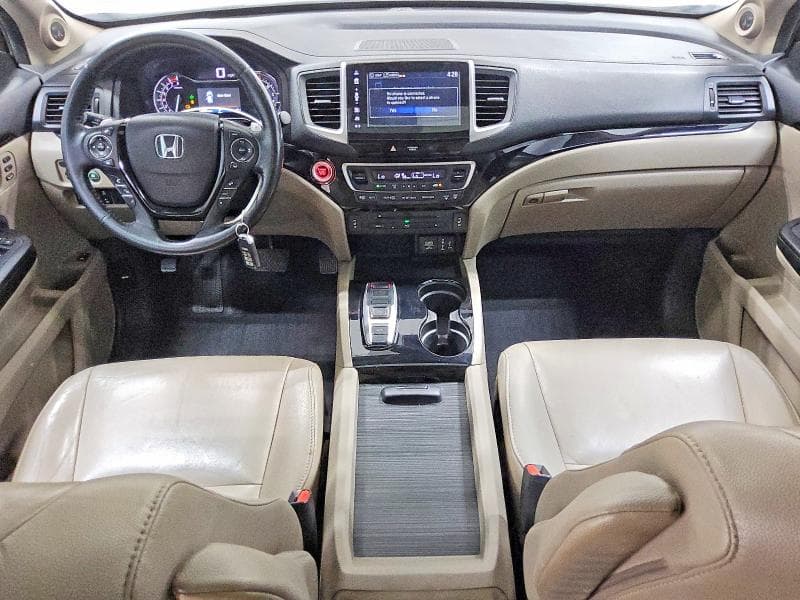 2017 HONDA PILOT TOURING 8