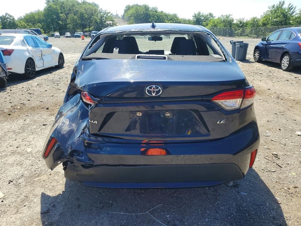2022 TOYOTA COROLLA LE 6