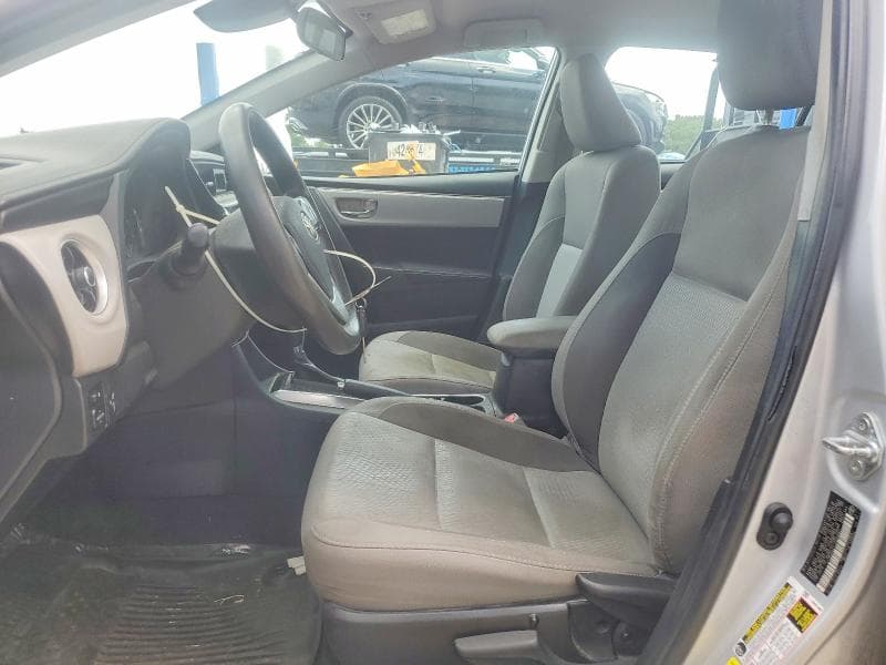 2018 TOYOTA COROLLA LE 7