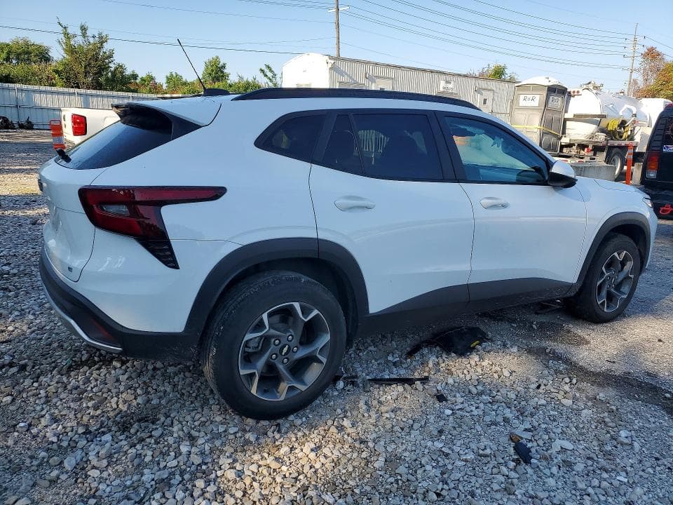 2025 CHEVROLET TRAX LT 3