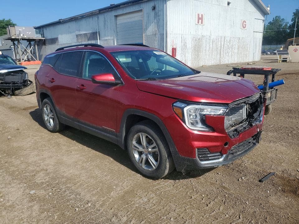 2022 GMC TERRAIN SLE 4