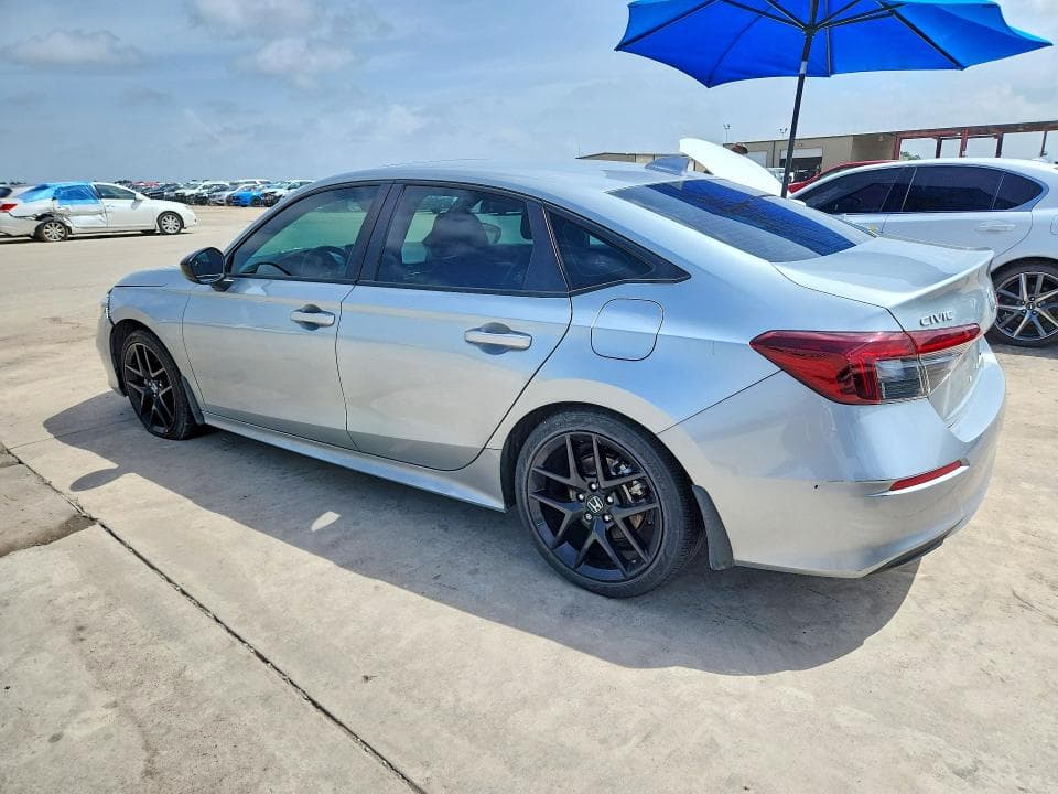 2025 HONDA CIVIC SPORT 2
