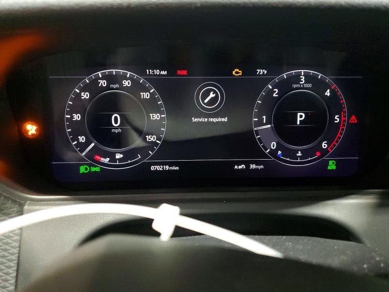 2018 LAND ROVER RANGE ROVER VELAR S 9
