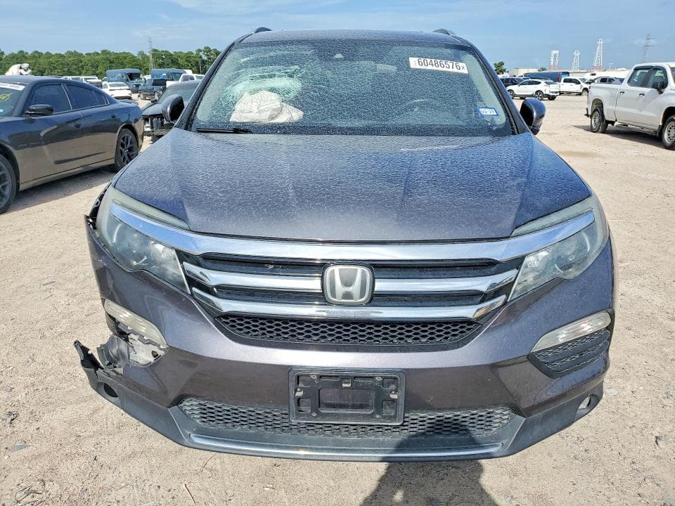 2017 HONDA PILOT TOURING 5