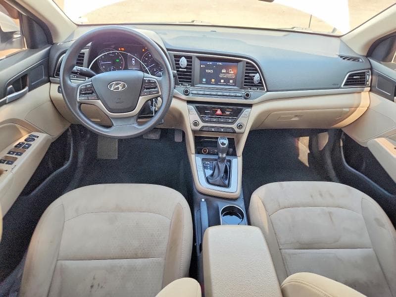 2018 HYUNDAI ELANTRA SEL SEL 8
