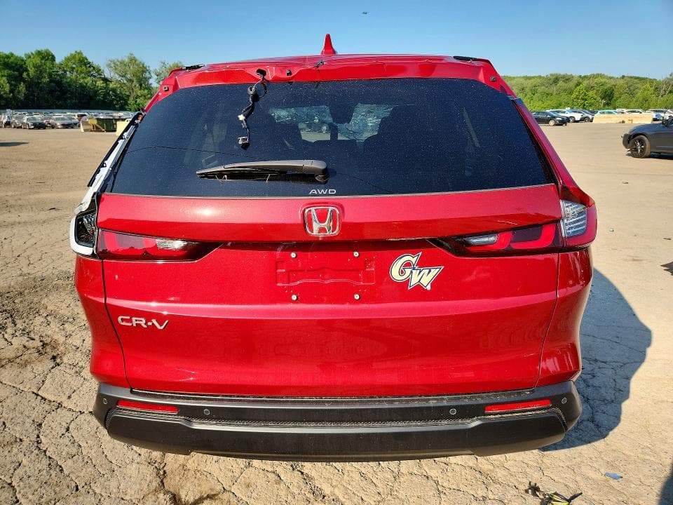 2026 HONDA CR-V EXL 6