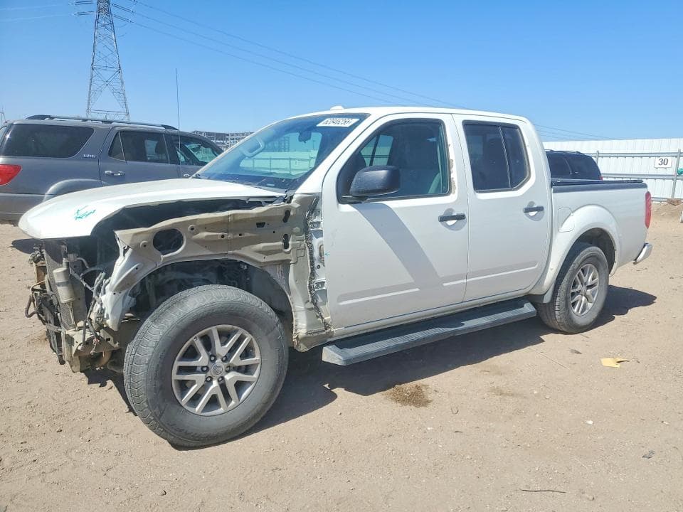 2017 NISSAN FRONTIER SV - 1
