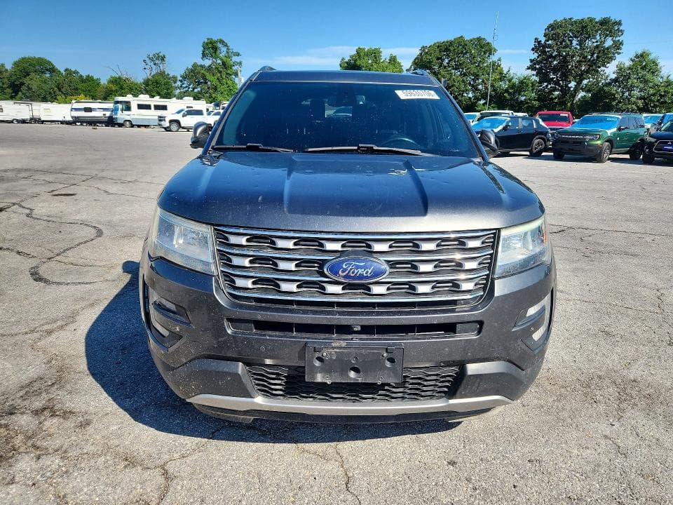 2017 FORD EXPLORER LIMITED 5