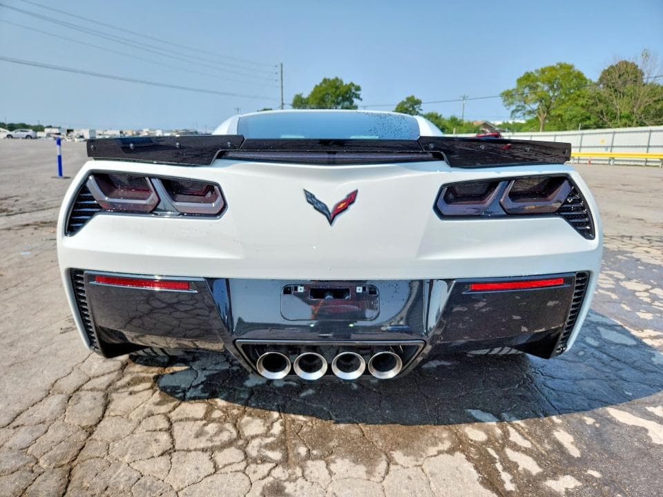 2019 CHEVROLET CORVETTE GRAND SPORT 1LT 6