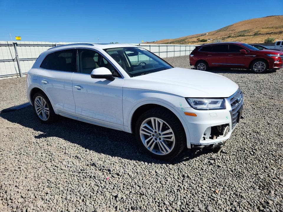 2019 AUDI Q5 PREMIUM PLUS 4