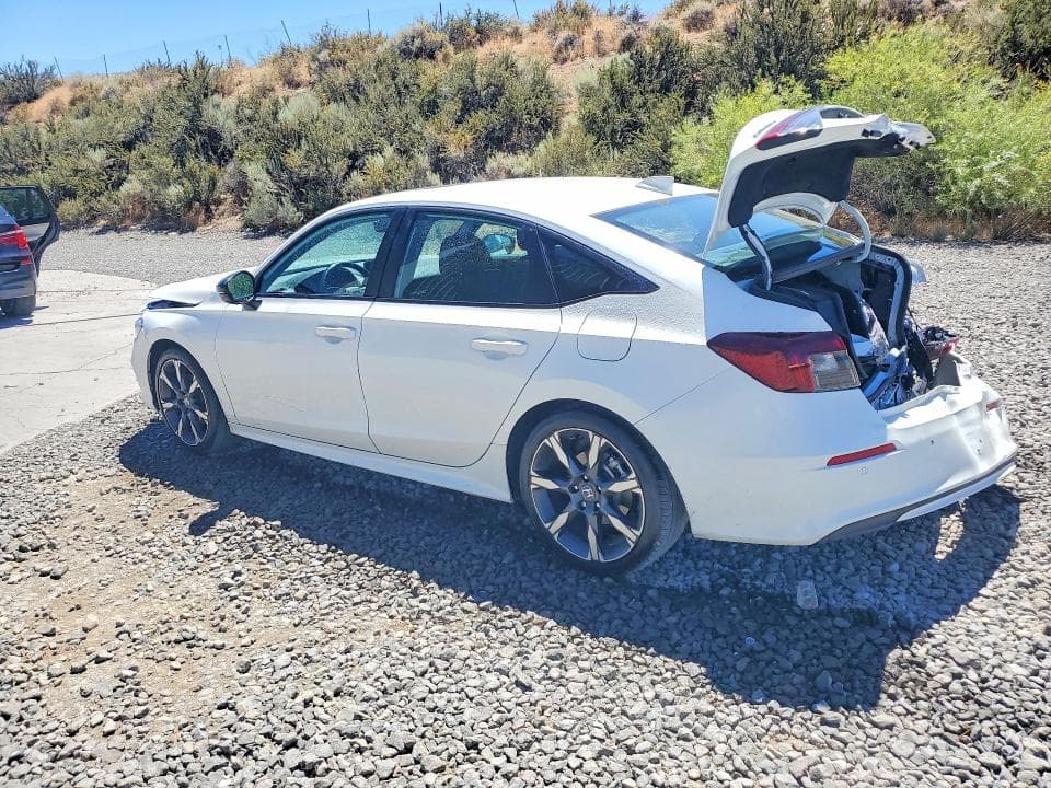 2025 HONDA CIVIC SPORT 2