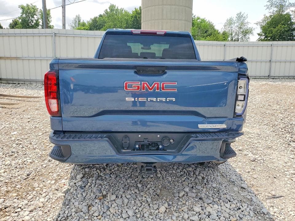 2025 GMC SIERRA K1500 ELEVATION-L 6