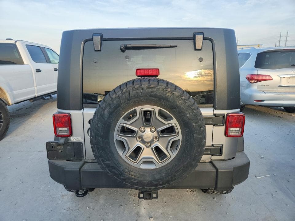 2018 JEEP WRANGLER UNLIMITED SPORT 6