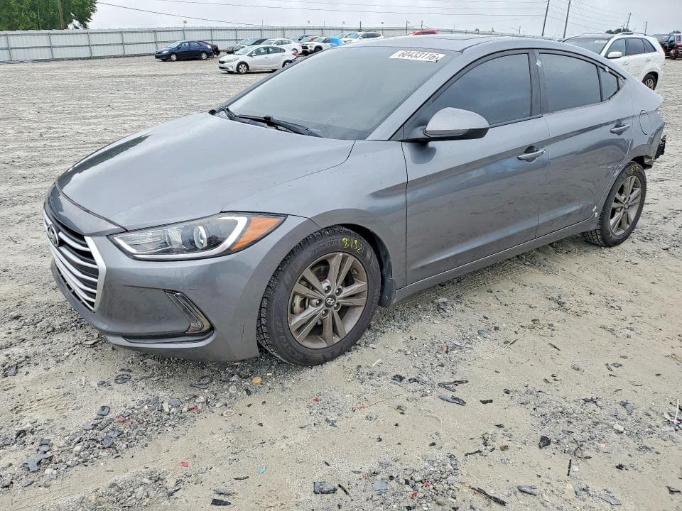 2018 HYUNDAI ELANTRA - 1