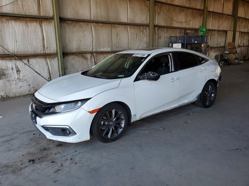 2019 HONDA CIVIC EX - 1