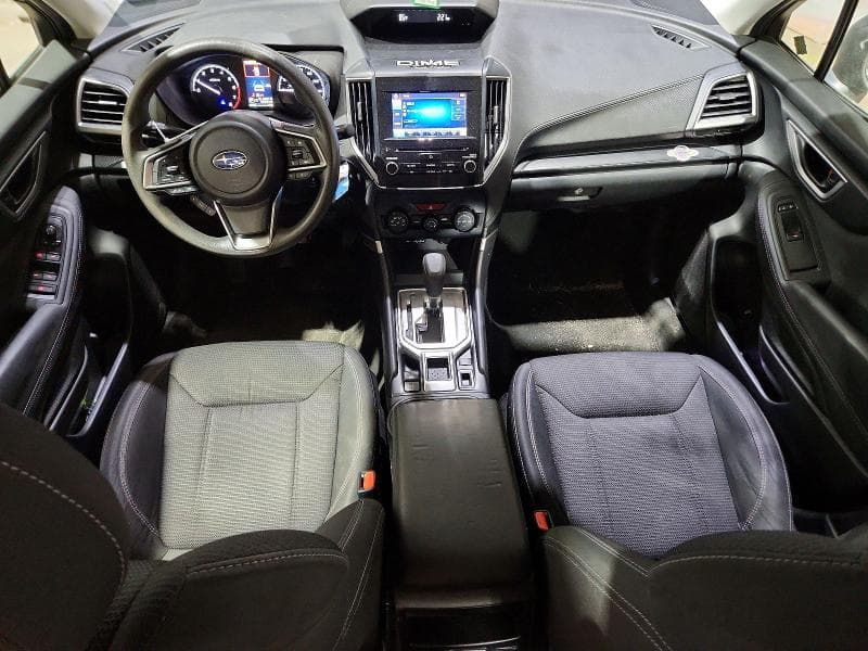 2019 SUBARU FORESTER 8