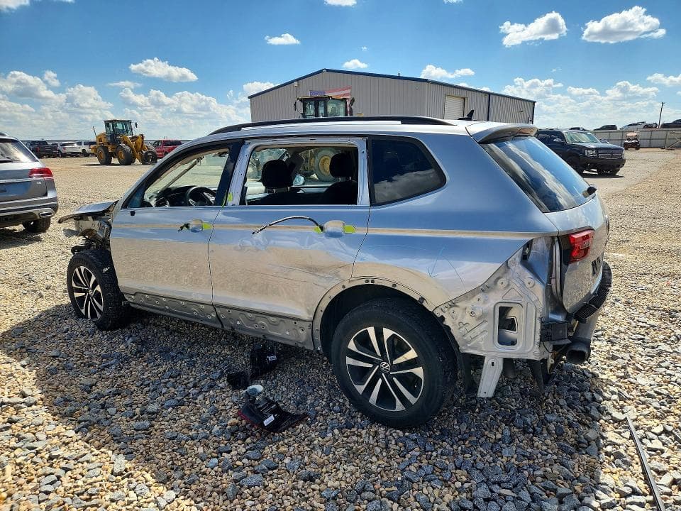 2023 VOLKSWAGEN TIGUAN S 2