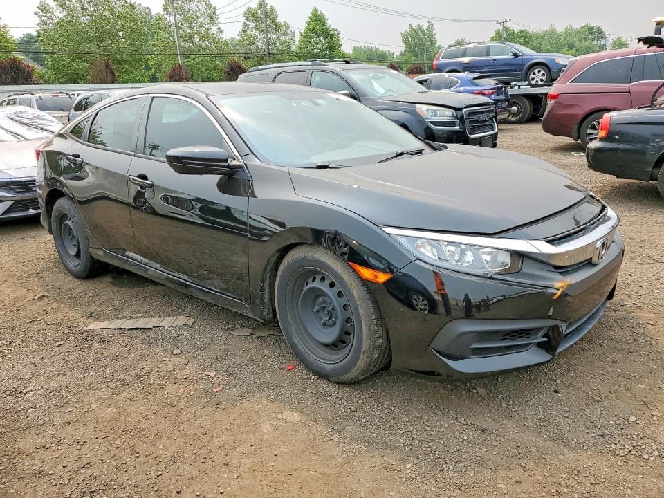 2017 HONDA CIVIC LX 4