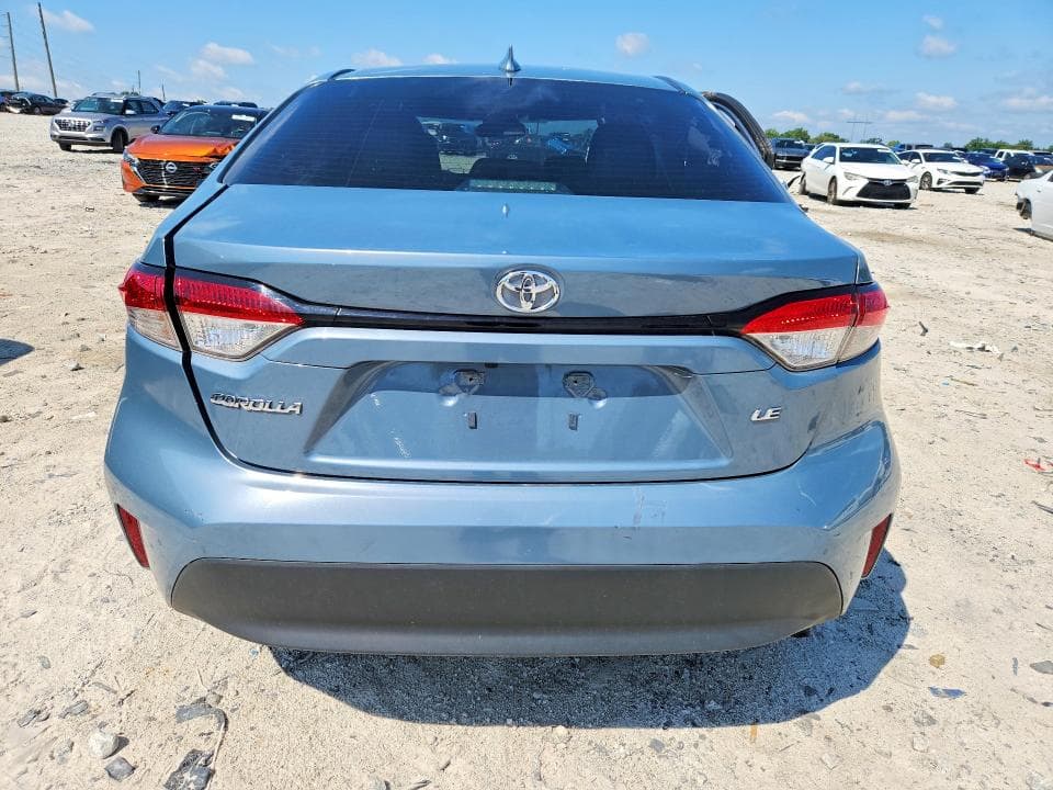 2023 TOYOTA COROLLA LE 6