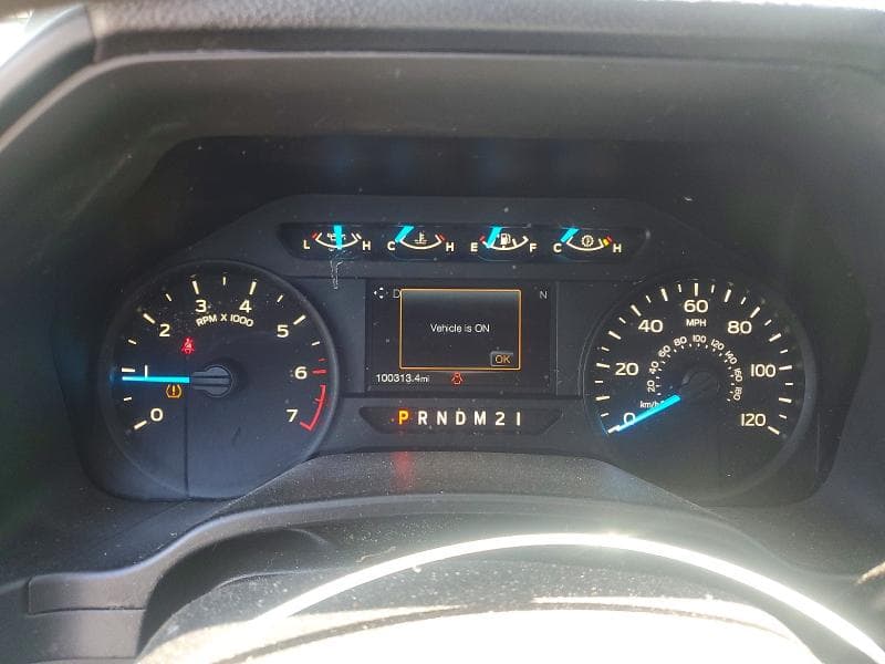2017 FORD F150 SUPER CAB 9