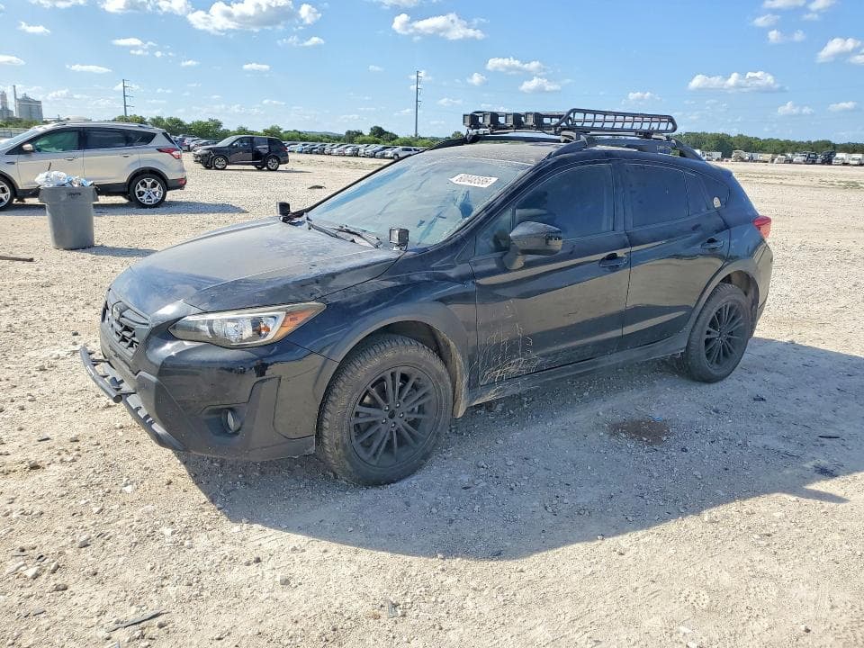 2021 SUBARU CROSSTREK PREMIUM - 1
