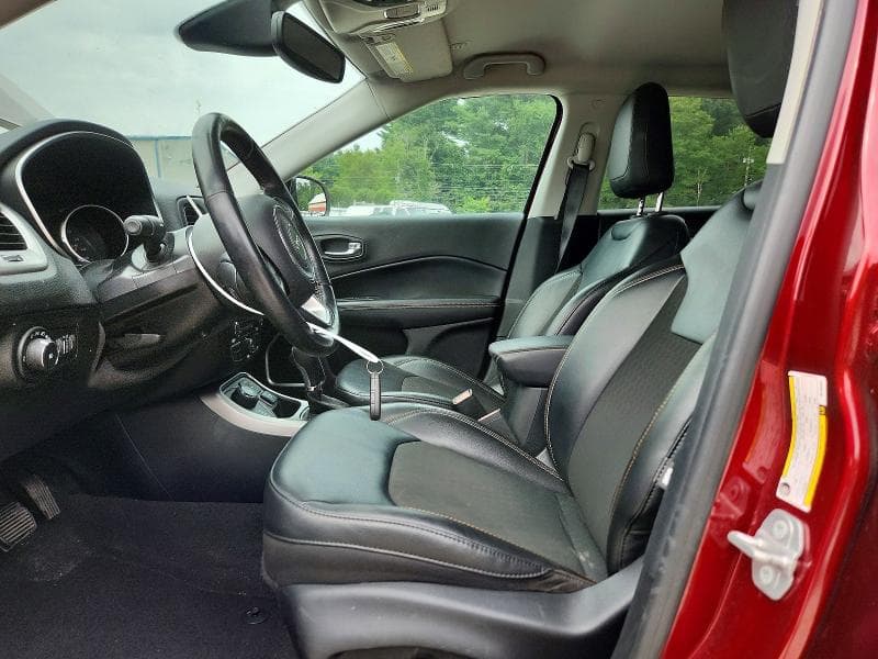 2021 JEEP COMPASS LATITUDE 7