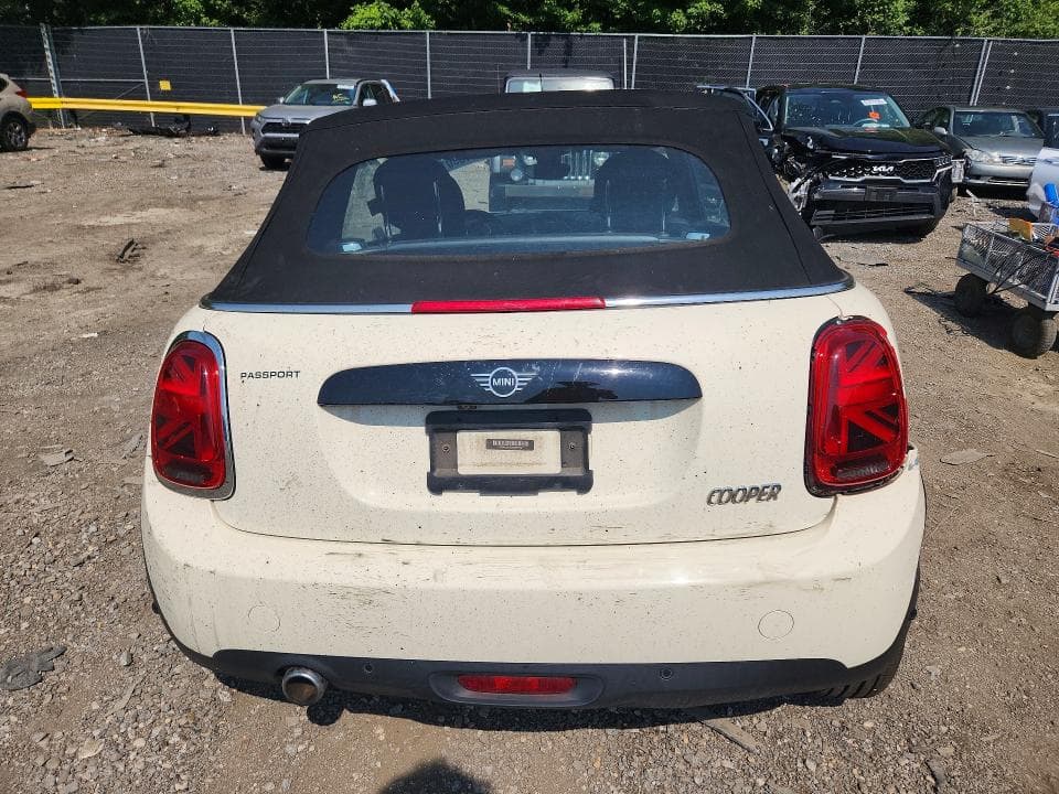 2021 MINI COOPER 6