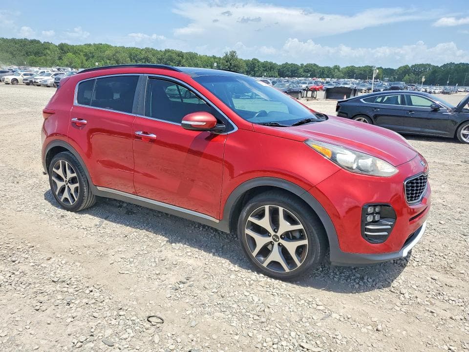 2019 KIA SPORTAGE SX 4
