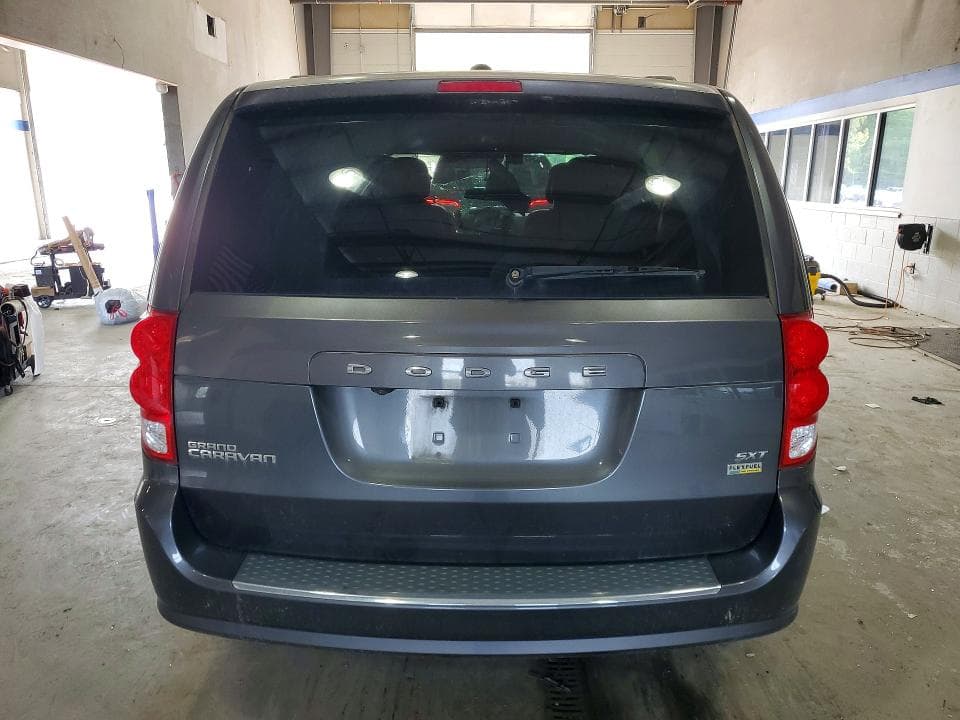 2019 DODGE GRAND CARAVAN SXT 6