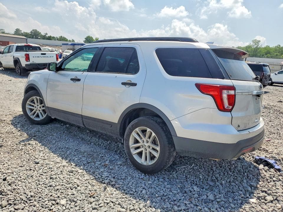 2017 FORD EXPLORER 2