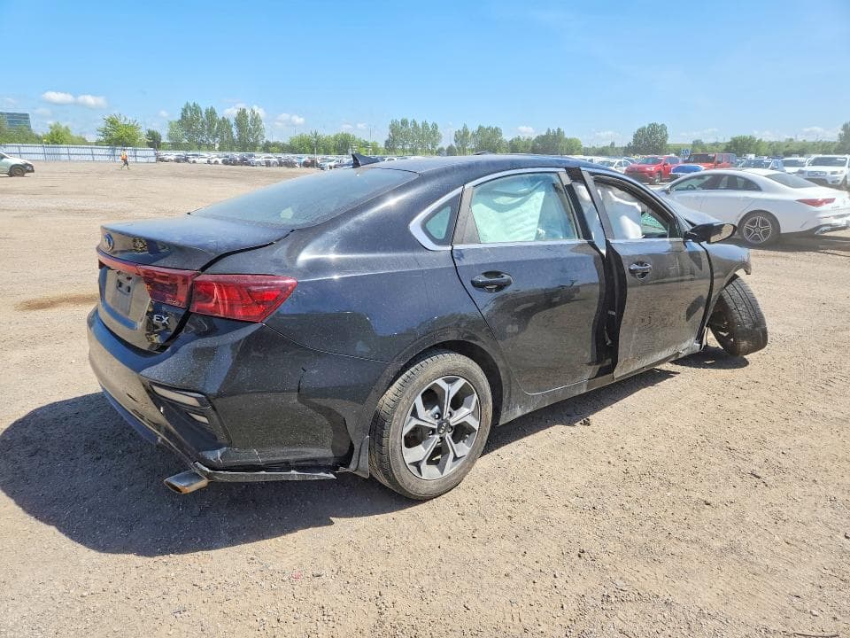 2020 KIA FORTE EX 3