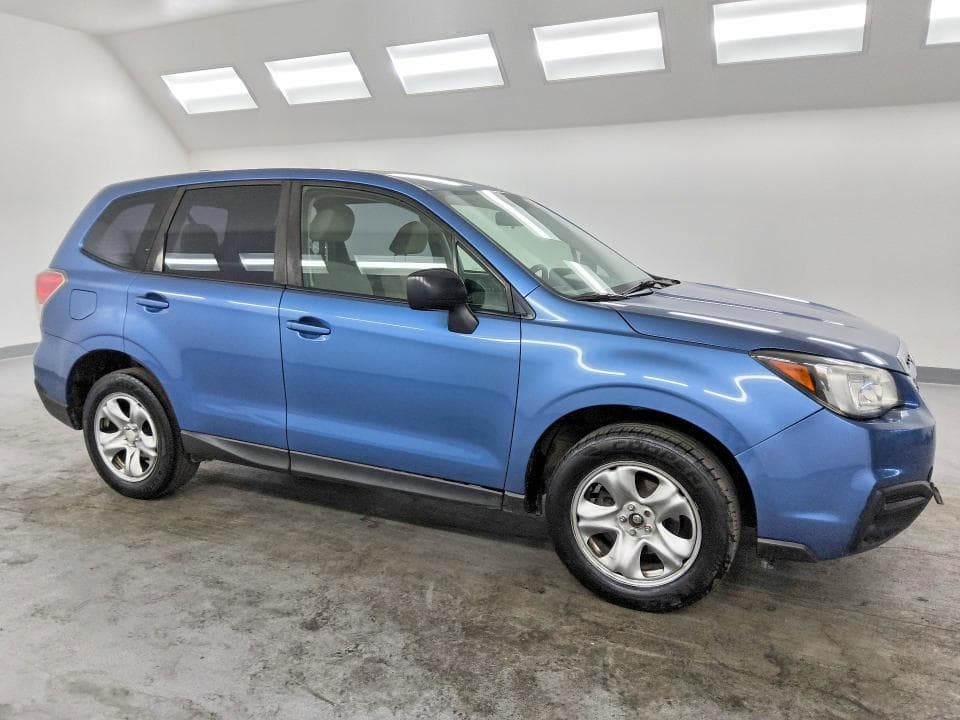 2017 SUBARU FORESTER 2.5I 4
