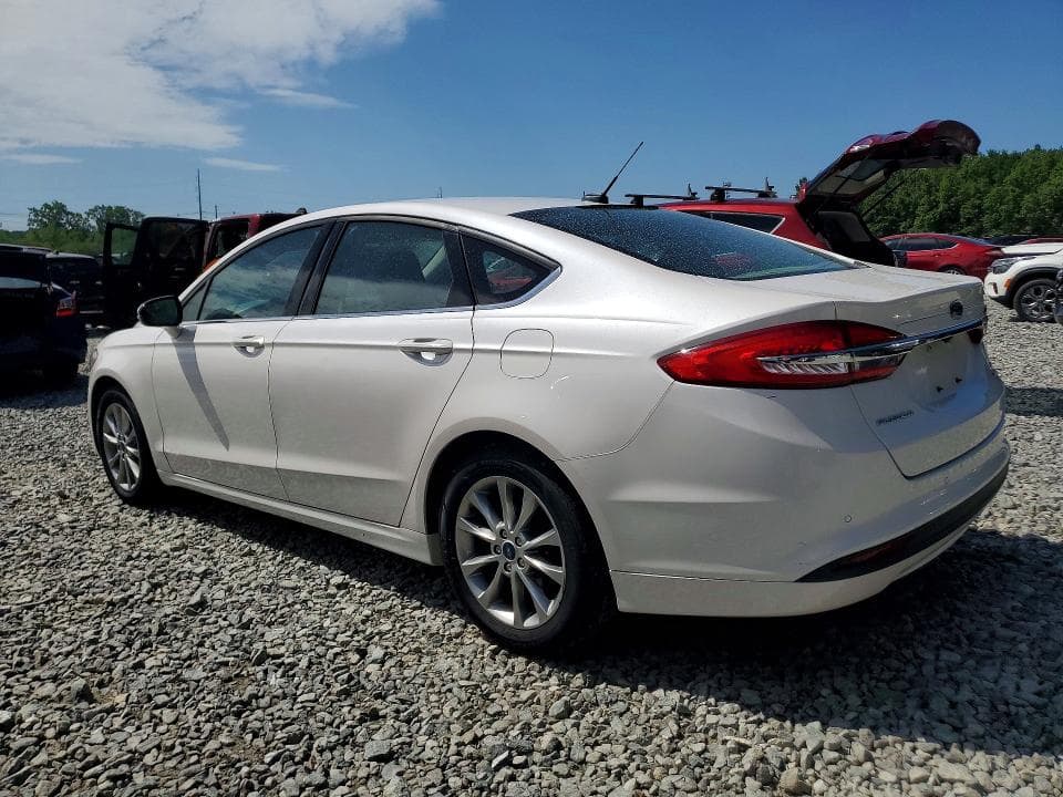 2017 FORD FUSION SE 2