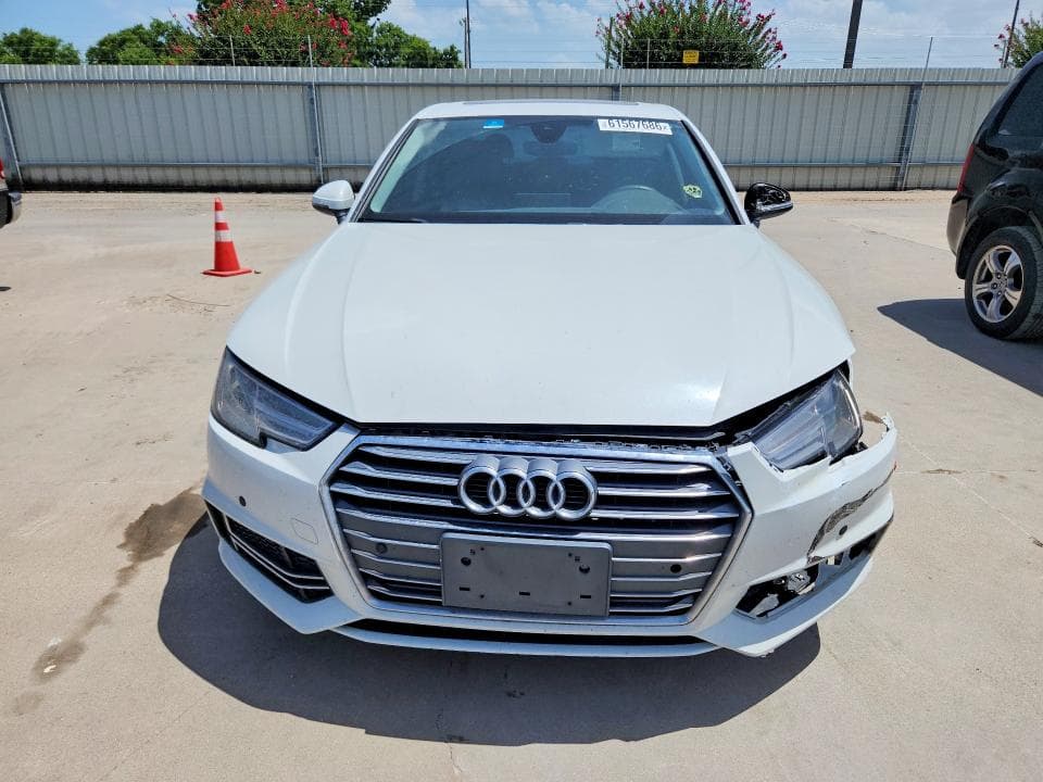 2018 AUDI A4 PREMIUM 5