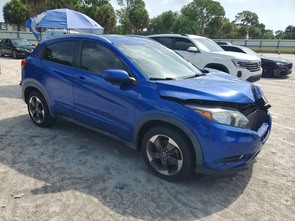 2018 HONDA HR-V EXL 4