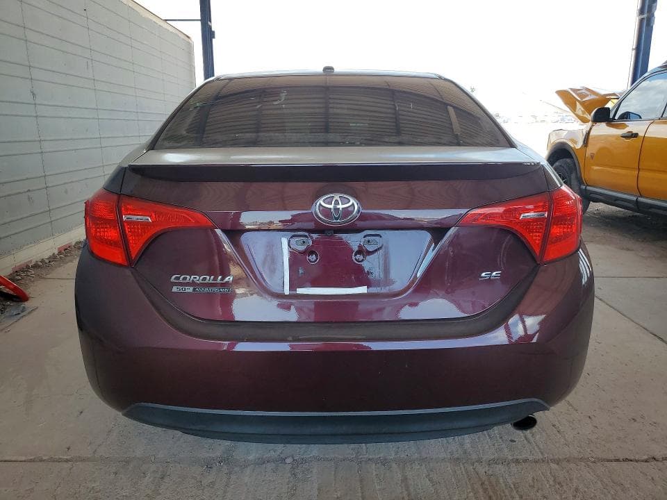 2017 TOYOTA COROLLA 6