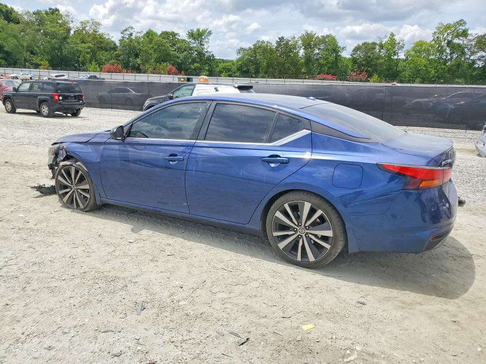 2020 NISSAN ALTIMA SR 2