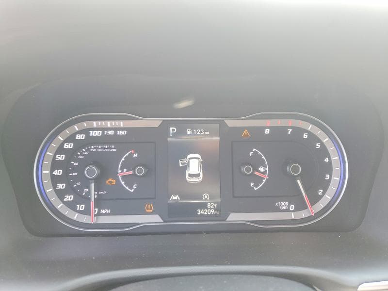 2024 HYUNDAI TUCSON SEL 9