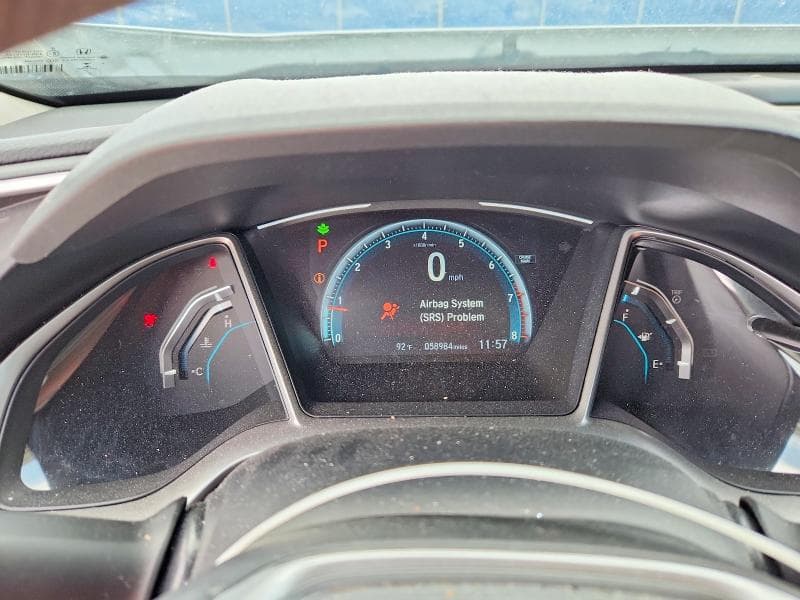 2017 HONDA CIVIC EX 9