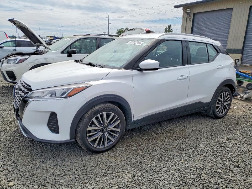 2021 NISSAN KICKS SV