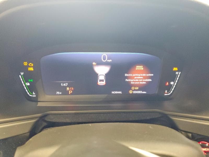 2025 HONDA ACCORD TOURING HYBRID 9