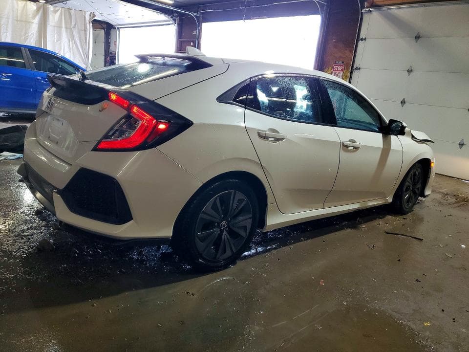 2017 HONDA CIVIC EXL 3